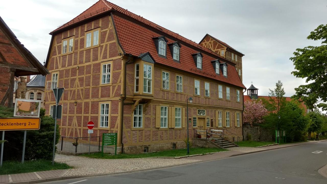 Lindenhof / Gastehaus An Der Teufelsmauer Hotel ทาเลอ ภายนอก รูปภาพ