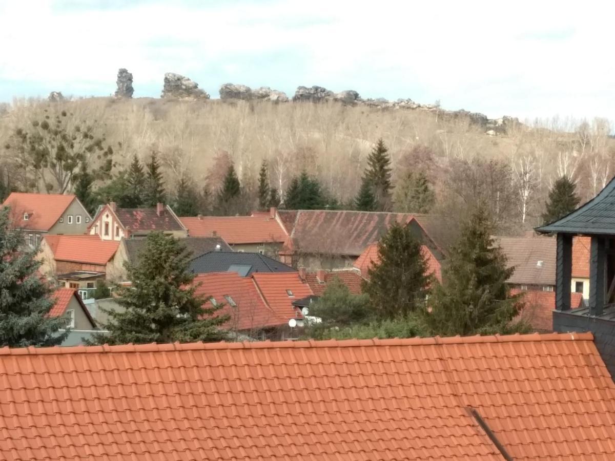 Lindenhof / Gastehaus An Der Teufelsmauer Hotel ทาเลอ ภายนอก รูปภาพ