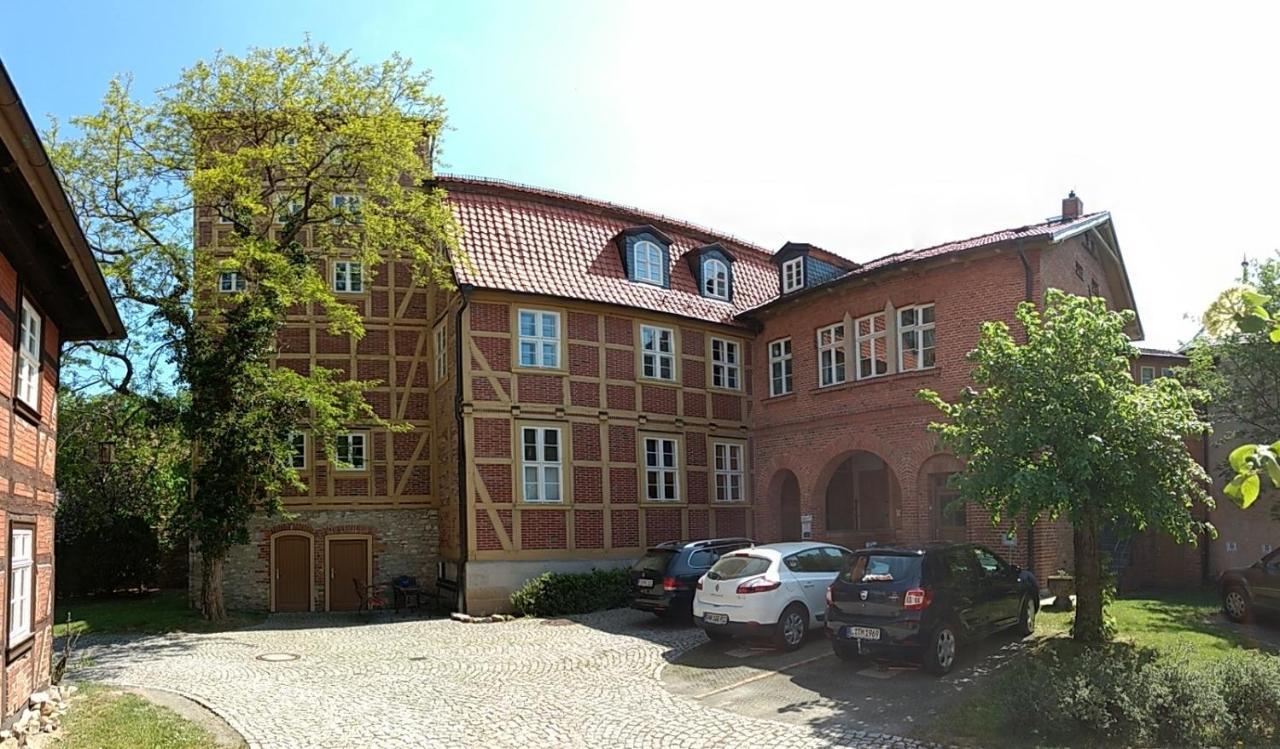 Lindenhof / Gastehaus An Der Teufelsmauer Hotel ทาเลอ ภายนอก รูปภาพ