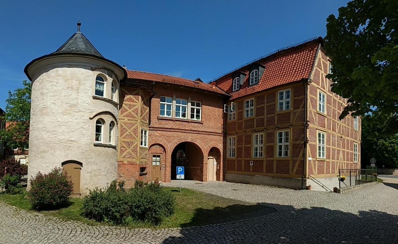 Lindenhof / Gastehaus An Der Teufelsmauer Hotel ทาเลอ ภายนอก รูปภาพ