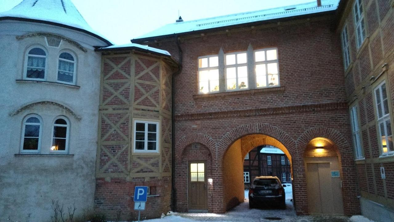 Lindenhof / Gastehaus An Der Teufelsmauer Hotel ทาเลอ ภายนอก รูปภาพ